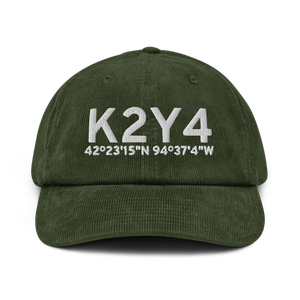 Rockwell City Municipal Airport (K2Y4) ICAO Hat