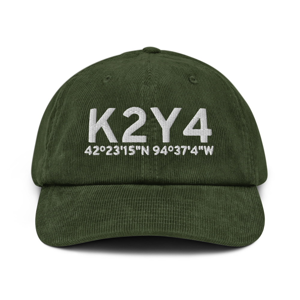 Rockwell City Municipal Airport (K2Y4) ICAO Hat 