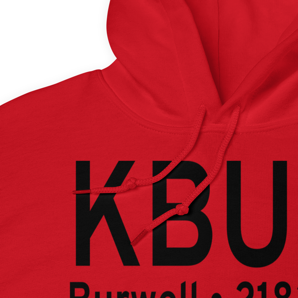 Cram Field (KBUB) ICAO Hoodie Sweatshirt 