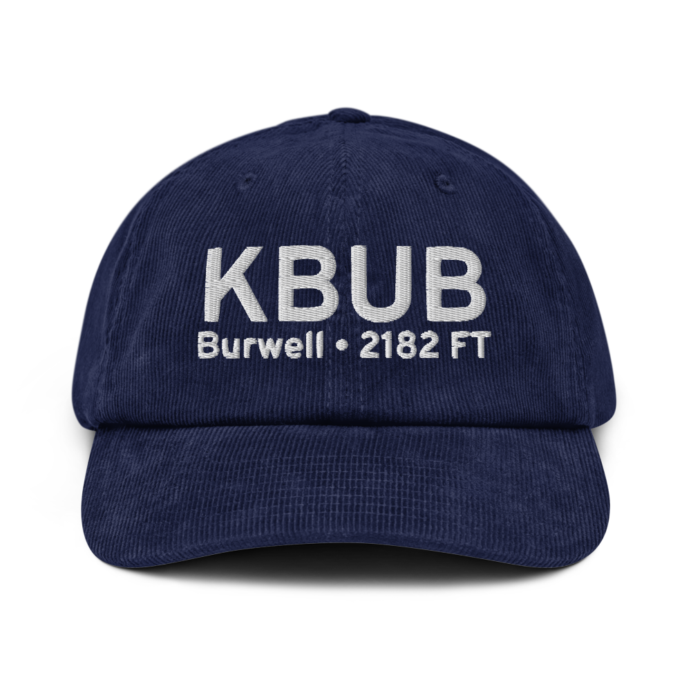 Cram Field (KBUB) ICAO Hat 