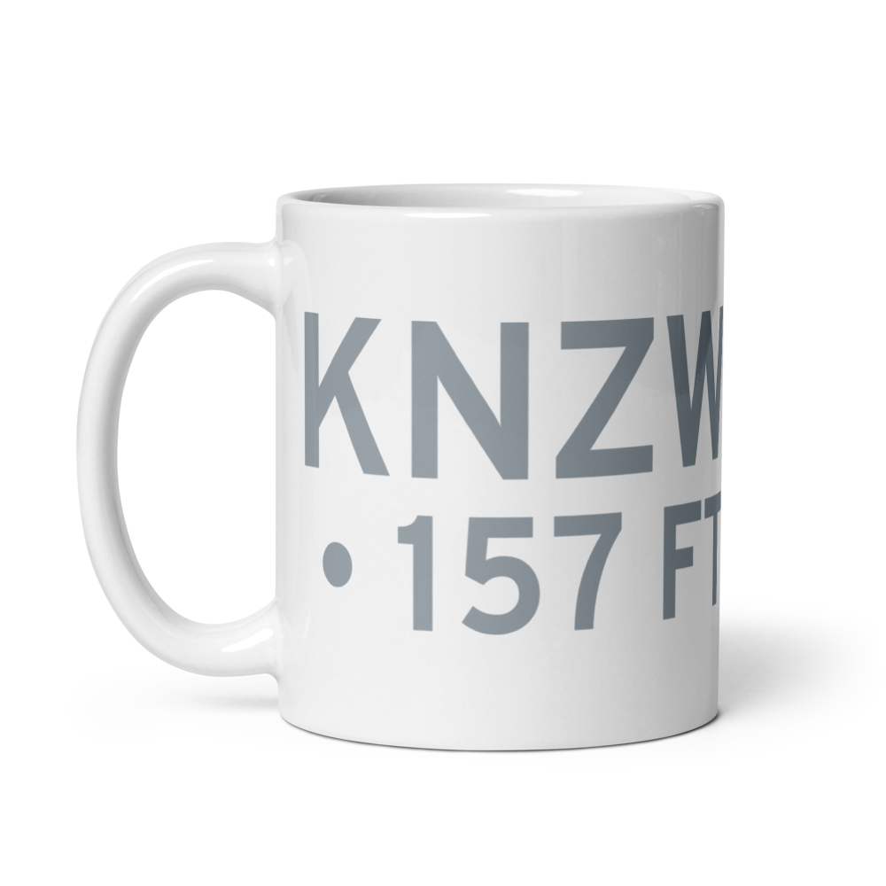 South Weymouth Naval Air Station (KNZW) ICAO Mug 