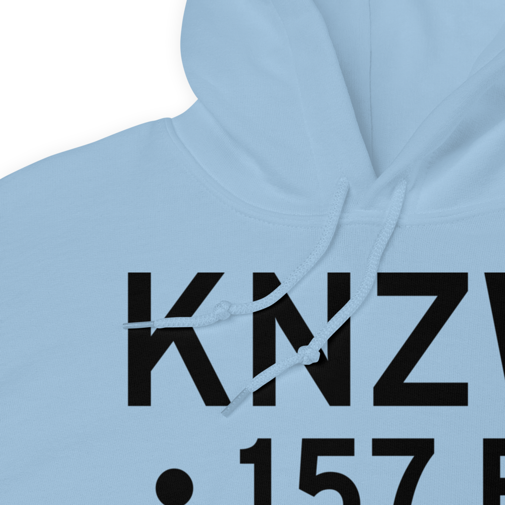 South Weymouth Naval Air Station (KNZW) ICAO Hoodie Sweatshirt 