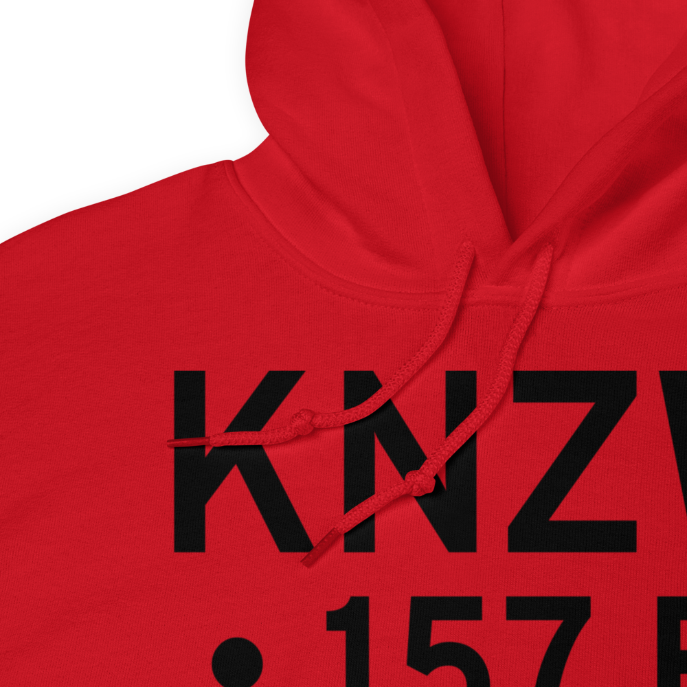 South Weymouth Naval Air Station (KNZW) ICAO Hoodie Sweatshirt 