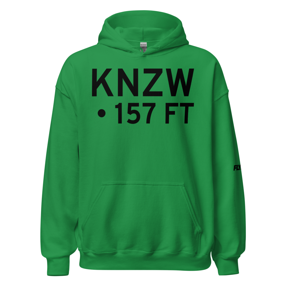 South Weymouth Naval Air Station (KNZW) ICAO Hoodie Sweatshirt 