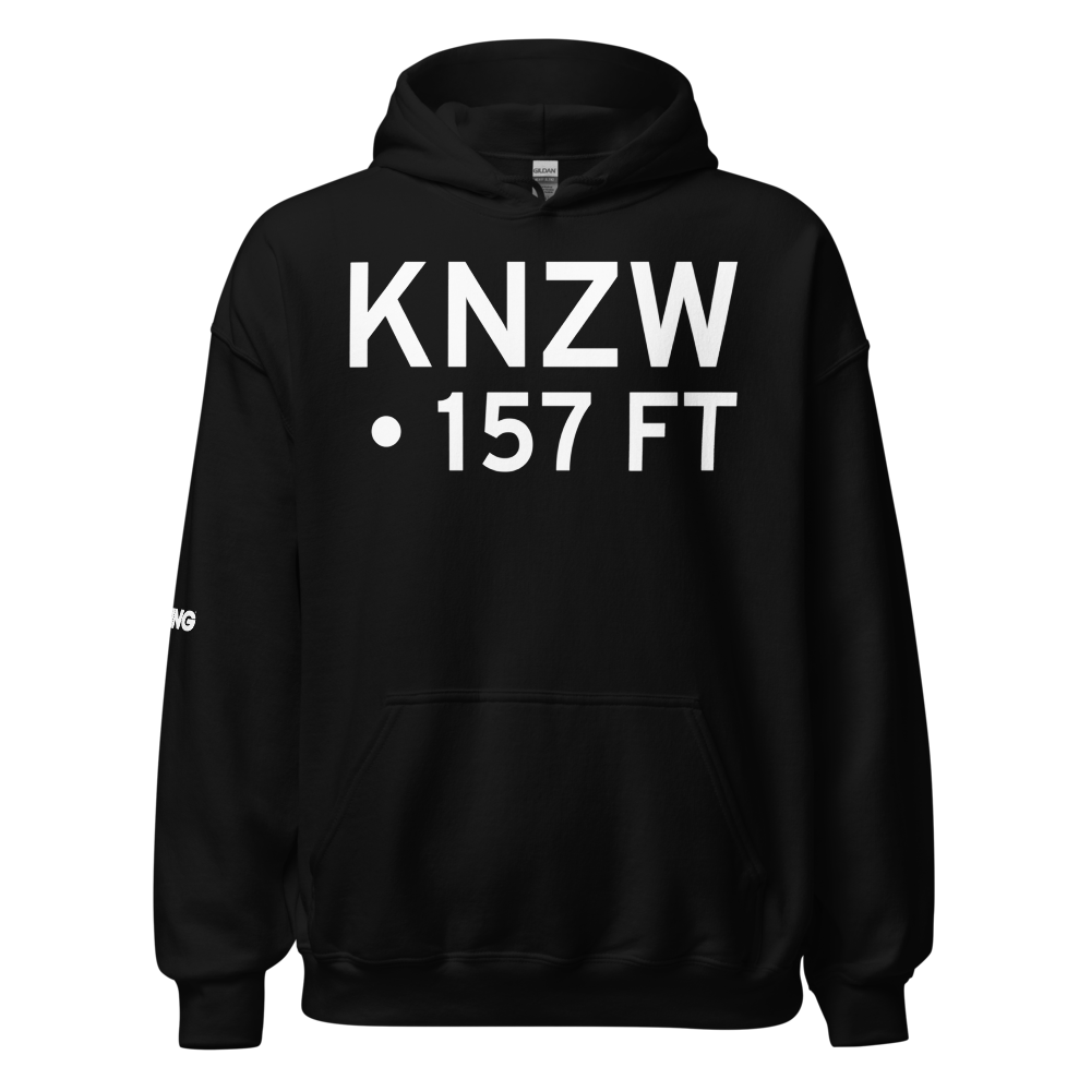 South Weymouth Naval Air Station (KNZW) ICAO Hoodie Sweatshirt 