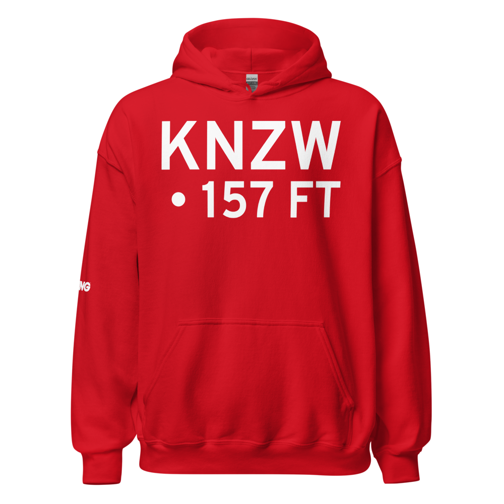 South Weymouth Naval Air Station (KNZW) ICAO Hoodie Sweatshirt 