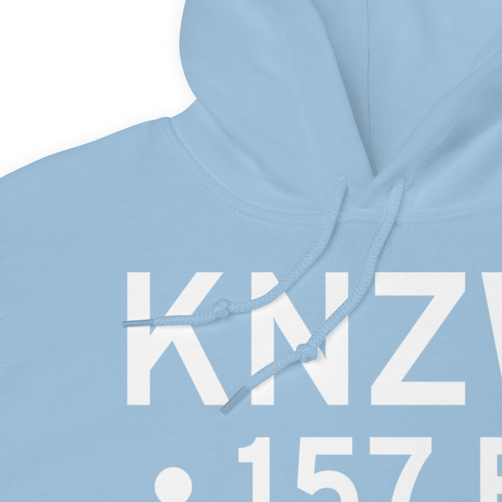 South Weymouth Naval Air Station (KNZW) ICAO Hoodie Sweatshirt 