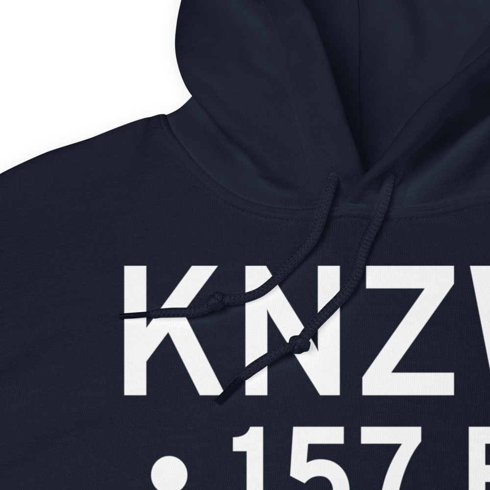 South Weymouth Naval Air Station (KNZW) ICAO Hoodie Sweatshirt 