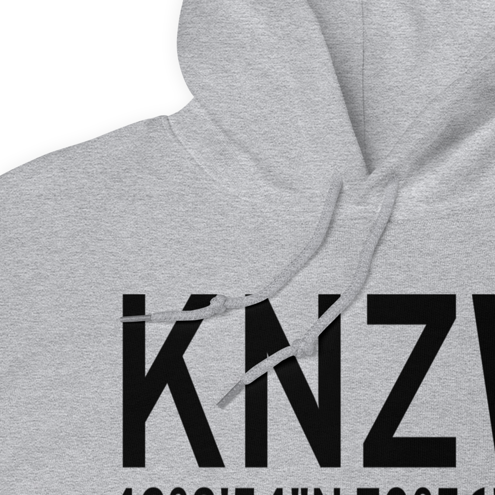 South Weymouth Naval Air Station (KNZW) ICAO Hoodie Sweatshirt 