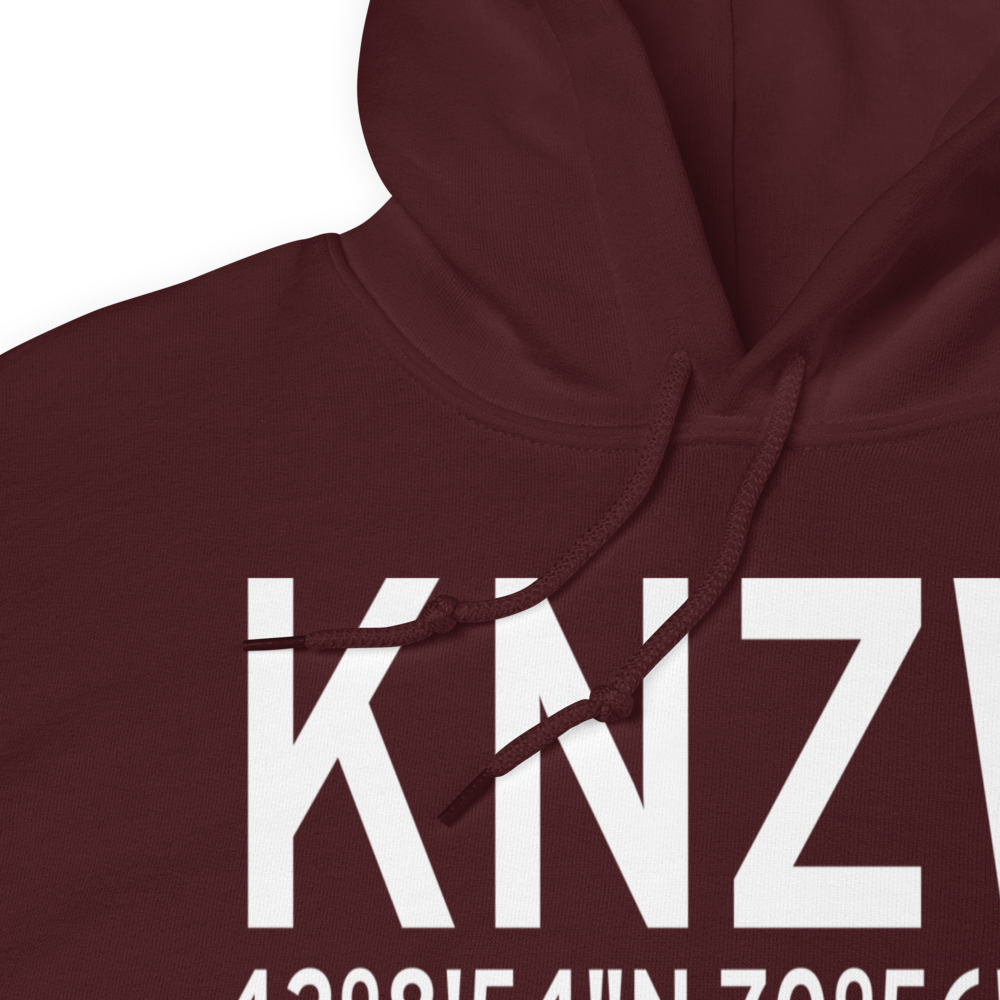 South Weymouth Naval Air Station (KNZW) ICAO Hoodie Sweatshirt 