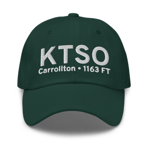 Carroll County-Tolson Airport (KTSO) ICAO Hat