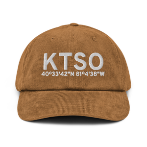 Carroll County-Tolson Airport (KTSO) ICAO Hat