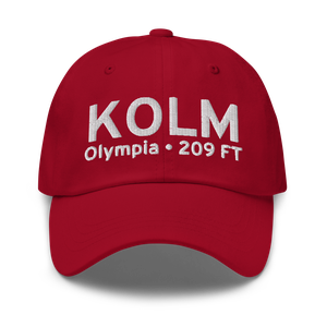 Olympia Regional Airport (KOLM) ICAO Hat