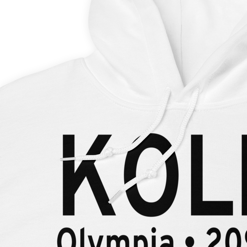 Olympia Regional Airport (KOLM) ICAO Hoodie Sweatshirt 