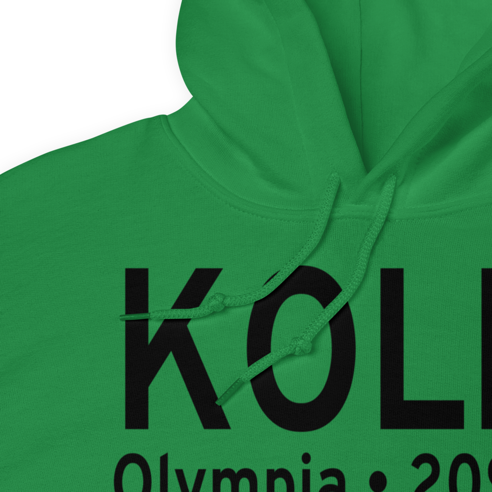 Olympia Regional Airport (KOLM) ICAO Hoodie Sweatshirt 