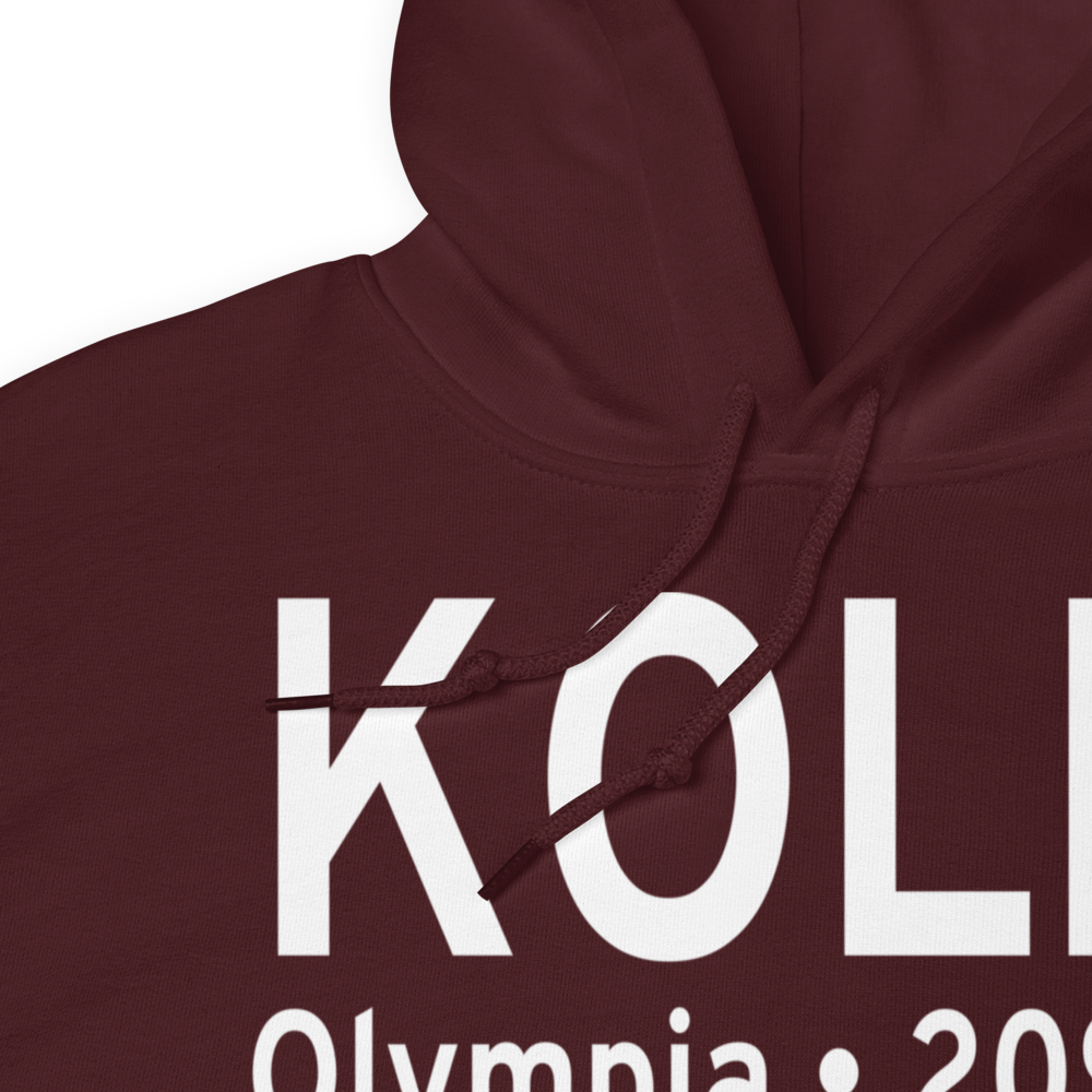 Olympia Regional Airport (KOLM) ICAO Hoodie Sweatshirt 