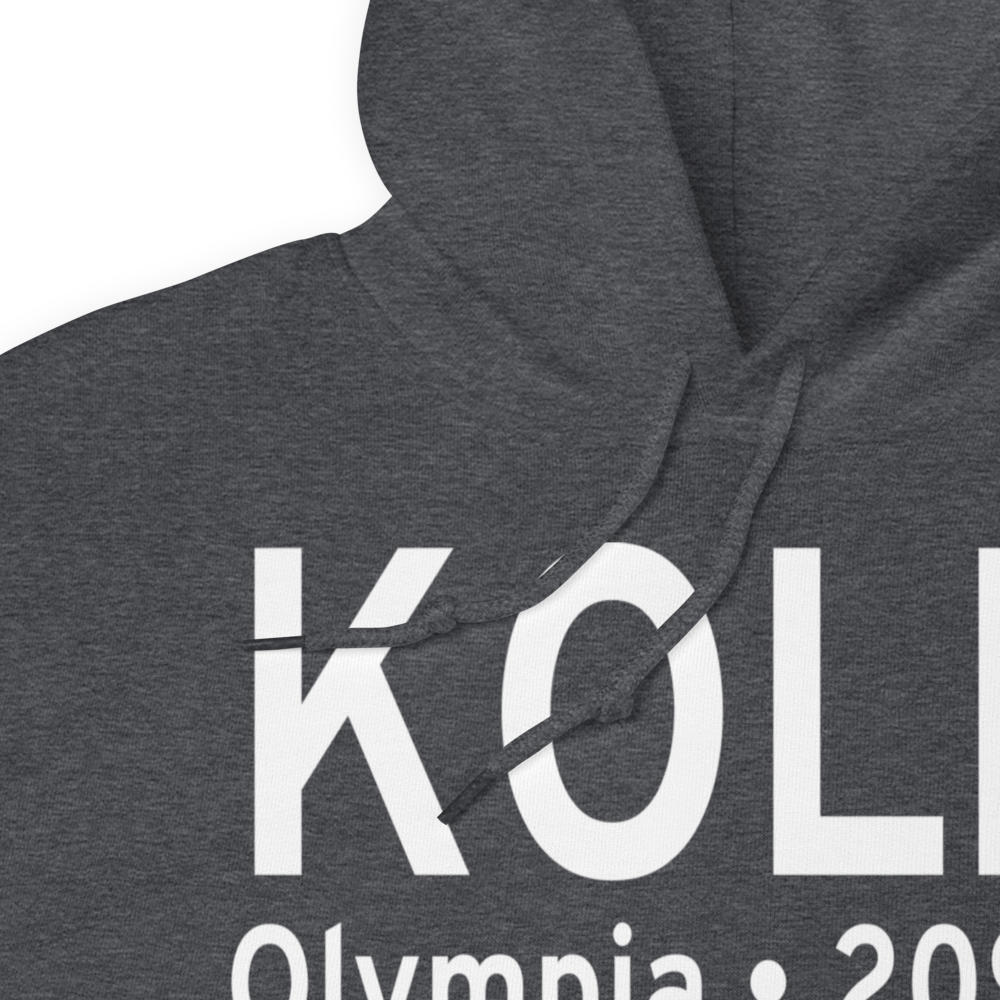 Olympia Regional Airport (KOLM) ICAO Hoodie Sweatshirt 