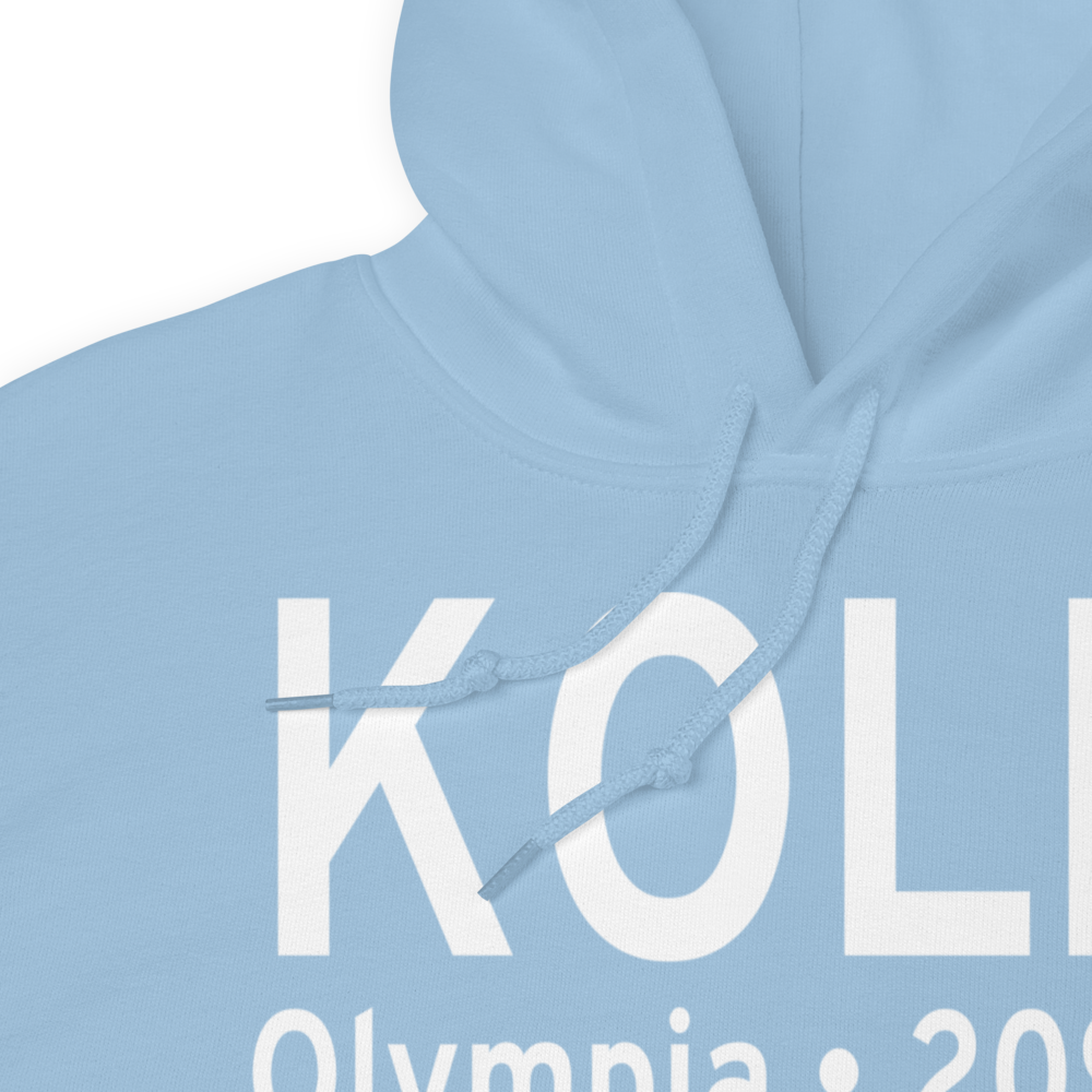 Olympia Regional Airport (KOLM) ICAO Hoodie Sweatshirt 