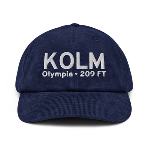 Olympia Regional Airport (KOLM) ICAO Hat