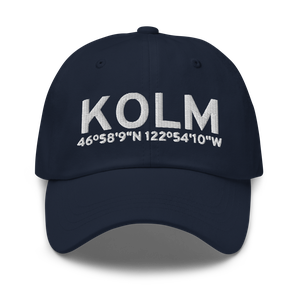 Olympia Regional Airport (KOLM) ICAO Hat