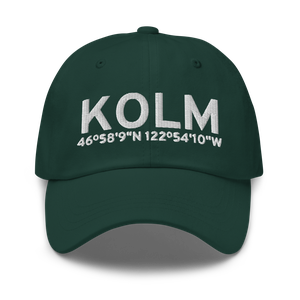 Olympia Regional Airport (KOLM) ICAO Hat