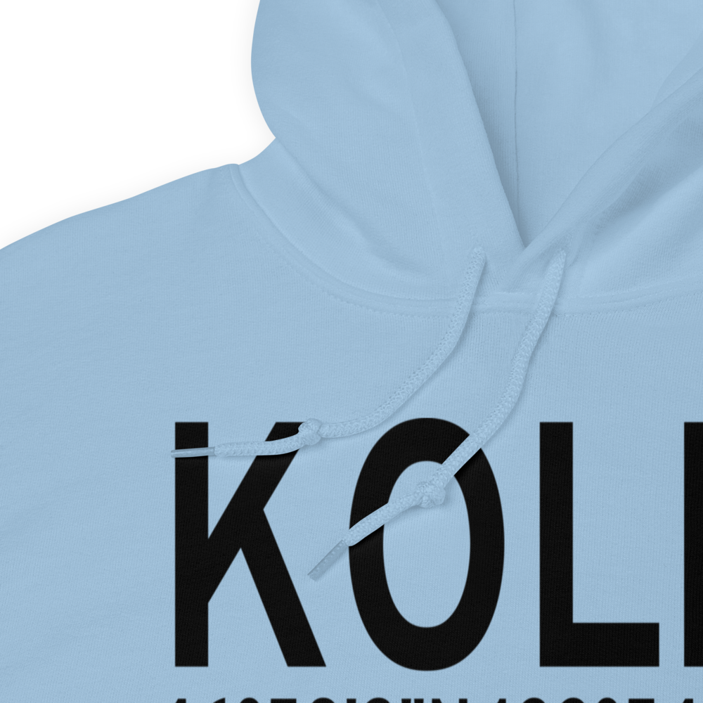 Olympia Regional Airport (KOLM) ICAO Hoodie Sweatshirt 
