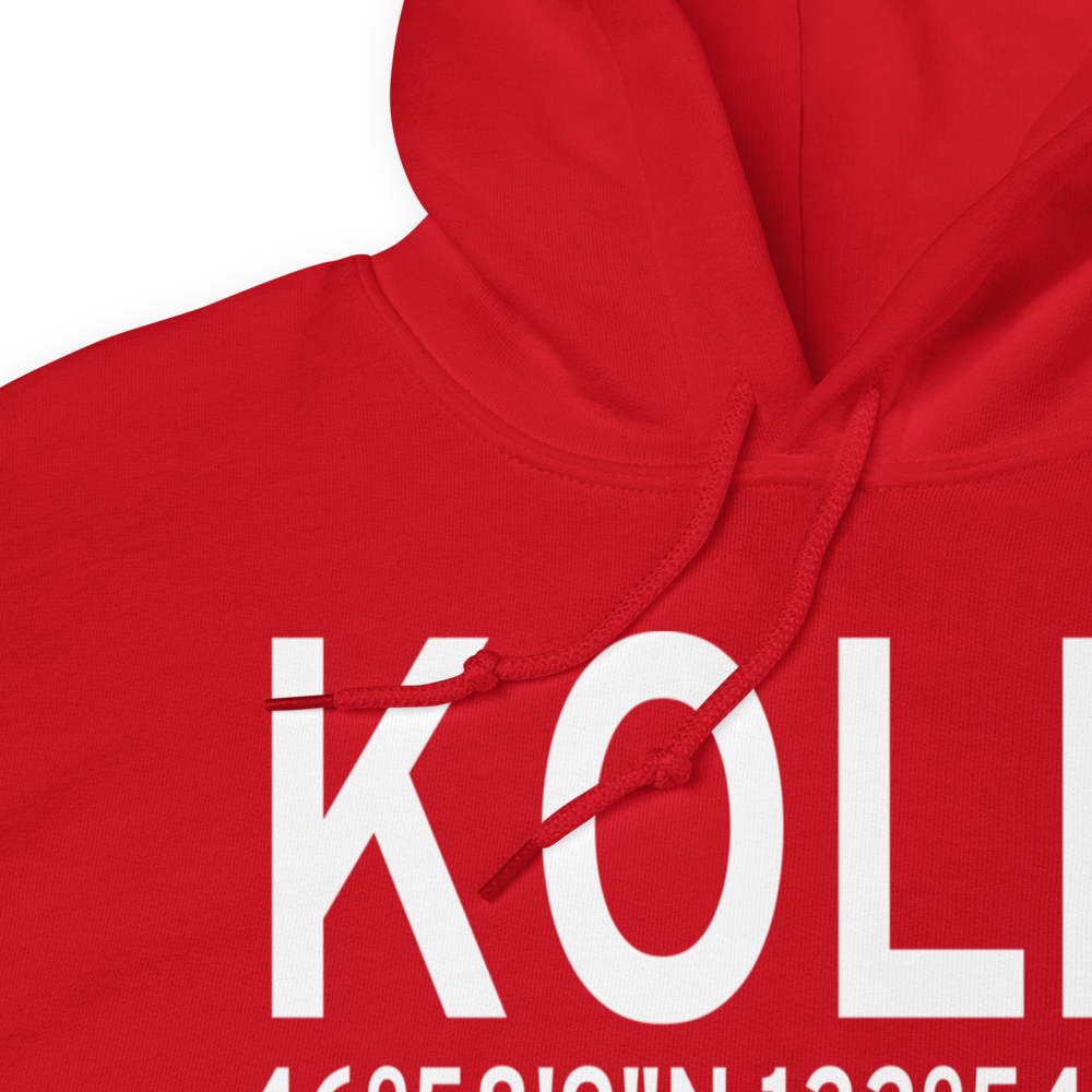 Olympia Regional Airport (KOLM) ICAO Hoodie Sweatshirt 