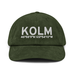 Olympia Regional Airport (KOLM) ICAO Hat