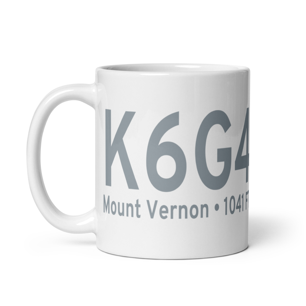 Wynkoop Airport (K6G4) ICAO Mug 