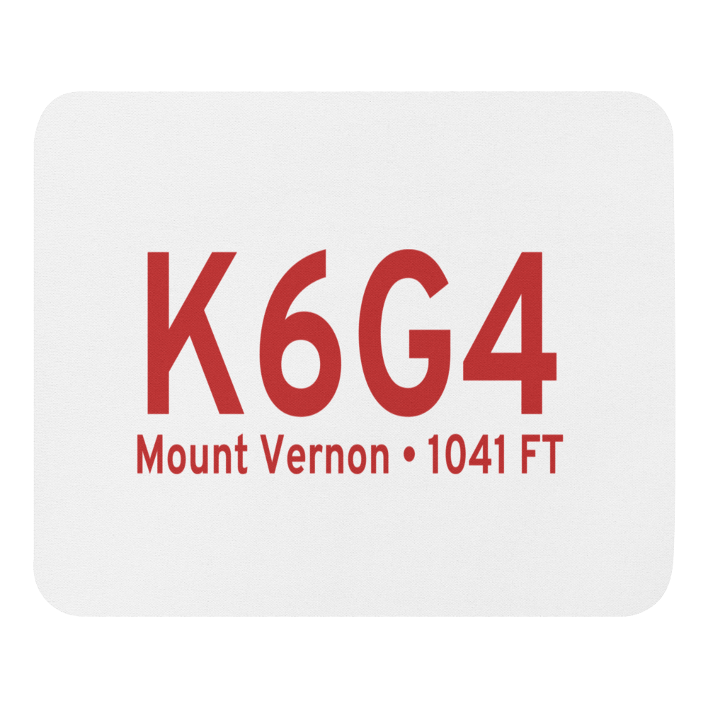 Wynkoop Airport (K6G4) ICAO  Mouse Pad 