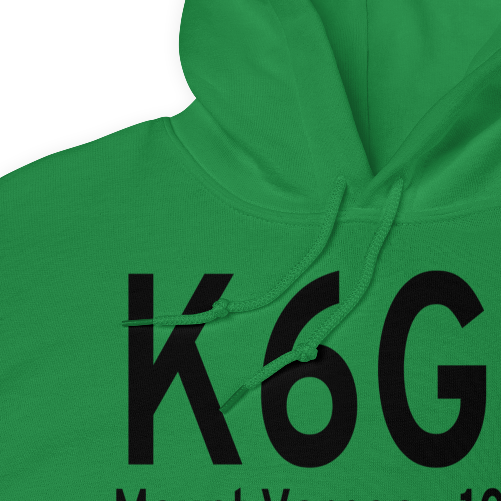 Wynkoop Airport (K6G4) ICAO Hoodie Sweatshirt 