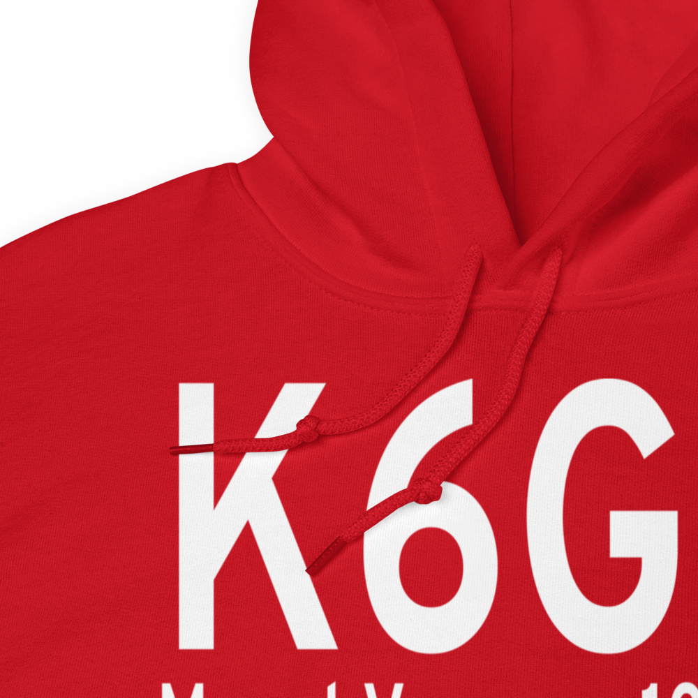 Wynkoop Airport (K6G4) ICAO Hoodie Sweatshirt 