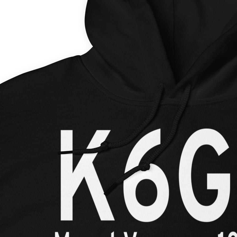 Wynkoop Airport (K6G4) ICAO Hoodie Sweatshirt 