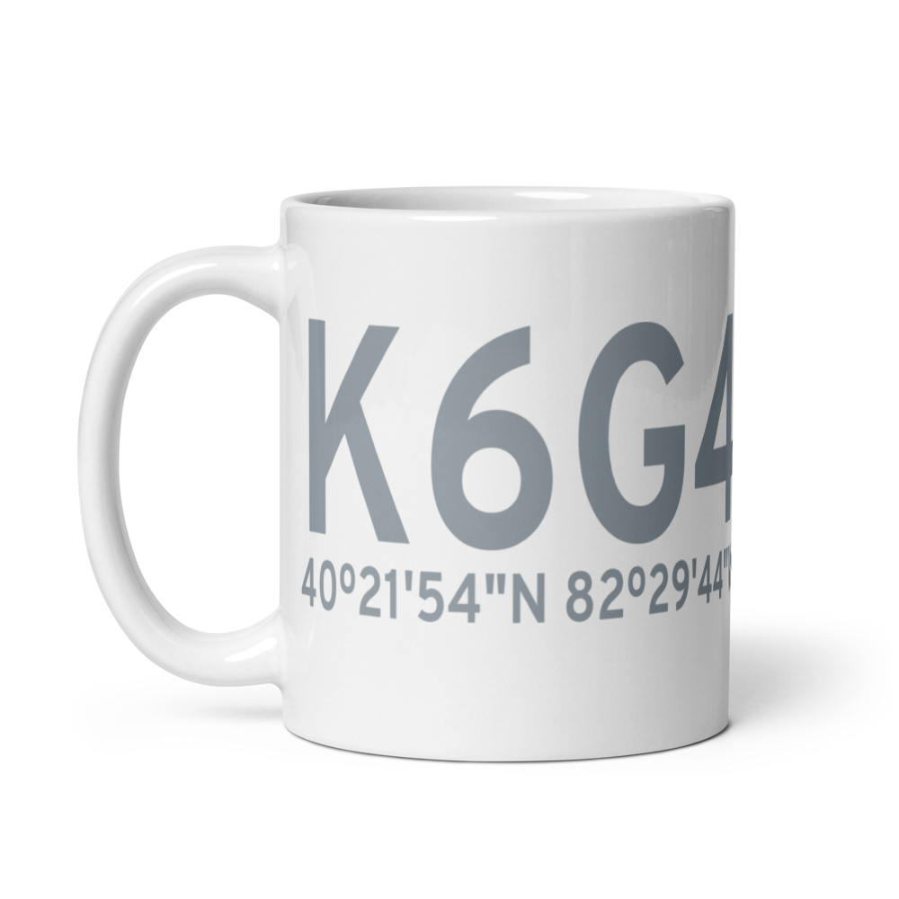 Wynkoop Airport (K6G4) ICAO Mug 