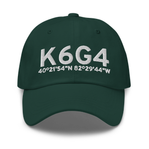 Wynkoop Airport (K6G4) ICAO Hat