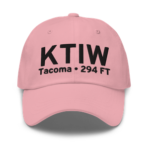 Tacoma Narrows Airport (KTIW) ICAO Hat
