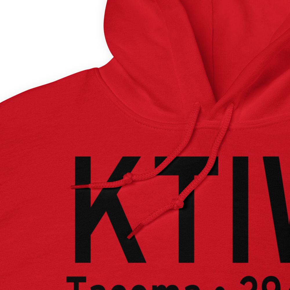 Tacoma Narrows Airport (KTIW) ICAO Hoodie Sweatshirt 