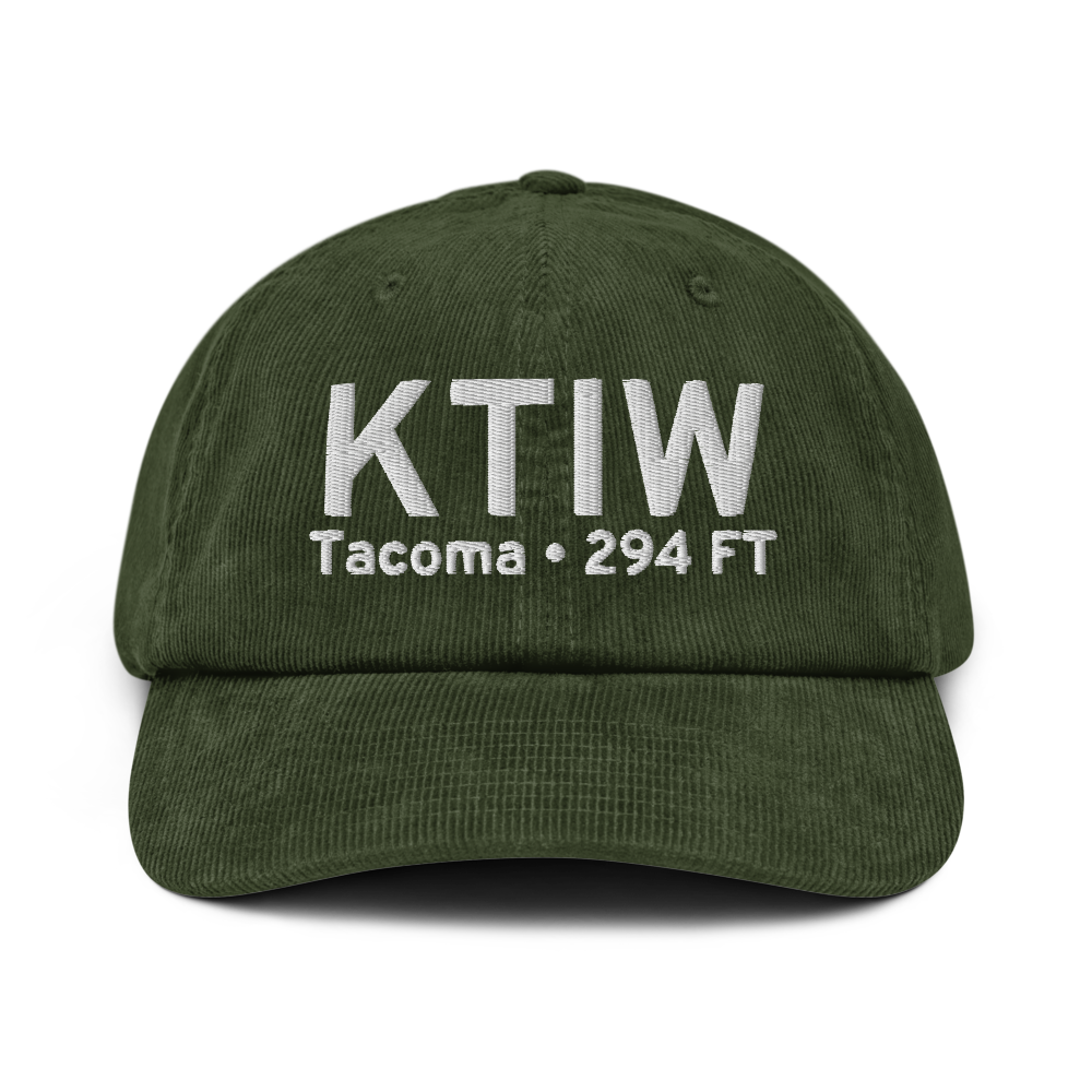 Tacoma Narrows Airport (KTIW) ICAO Hat 