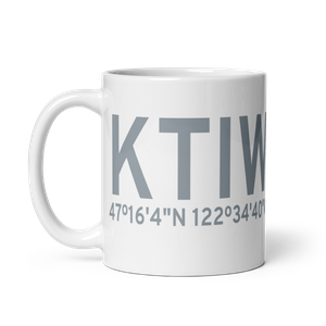 Tacoma Narrows Airport (KTIW) ICAO Mug