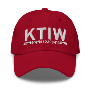 Tacoma Narrows Airport (KTIW) ICAO Hat