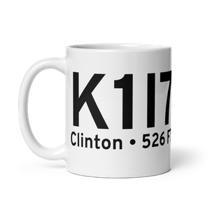 Clinton Airport (K1I7) ICAO Mug