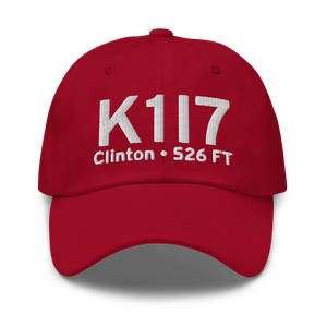 Clinton Airport (K1I7) ICAO Hat