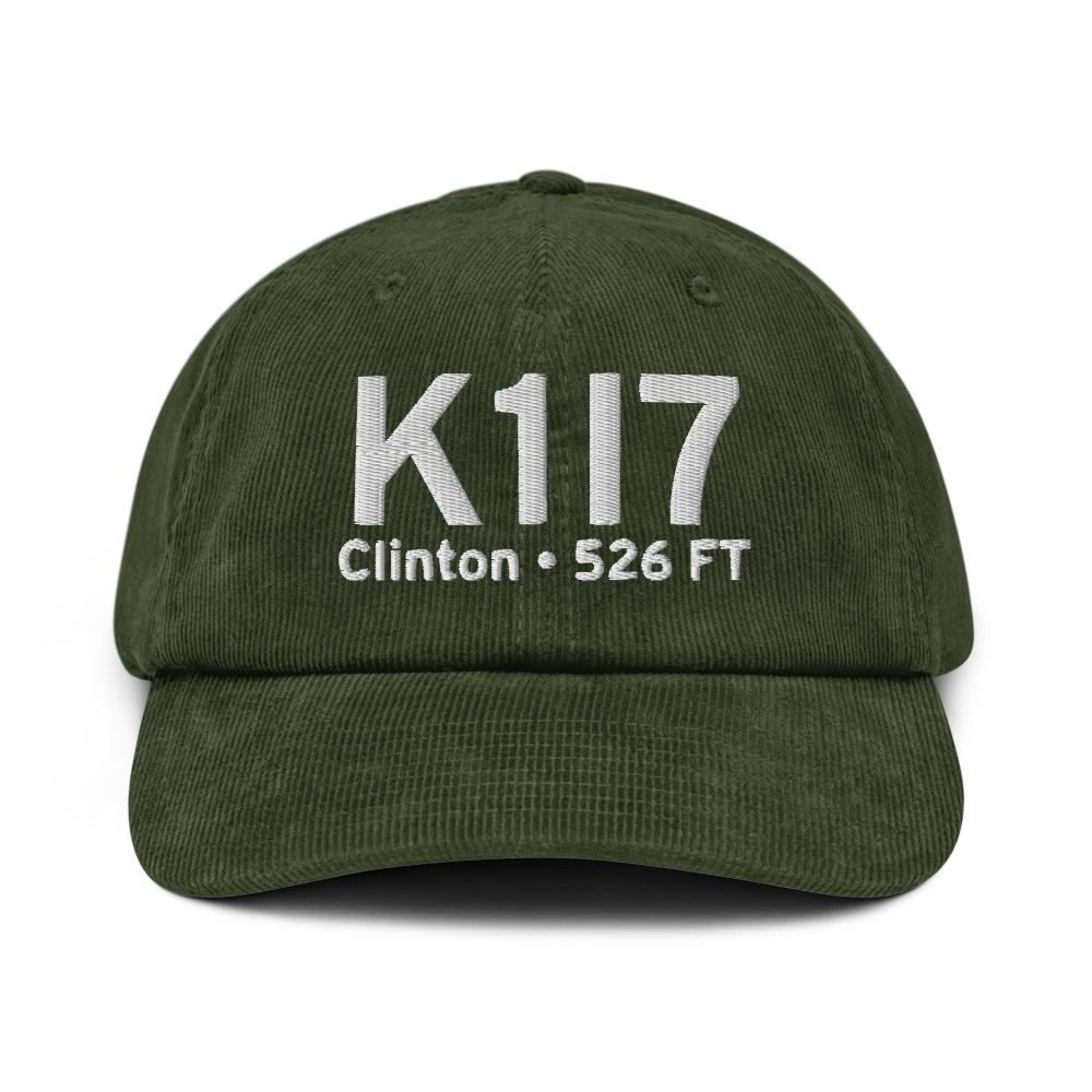 Clinton Airport (K1I7) ICAO Hat 