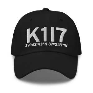 Clinton Airport (K1I7) ICAO Hat