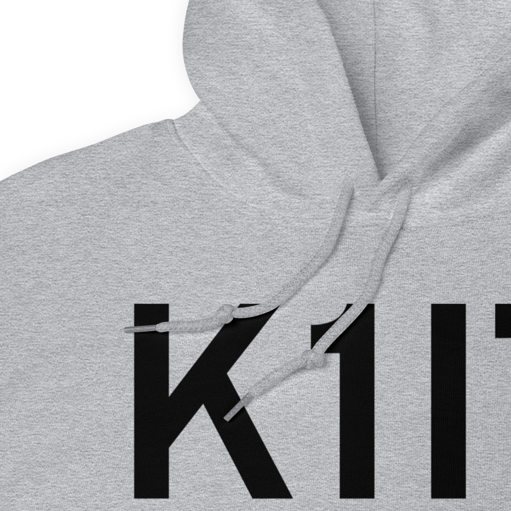 Clinton Airport (K1I7) ICAO Hoodie Sweatshirt 