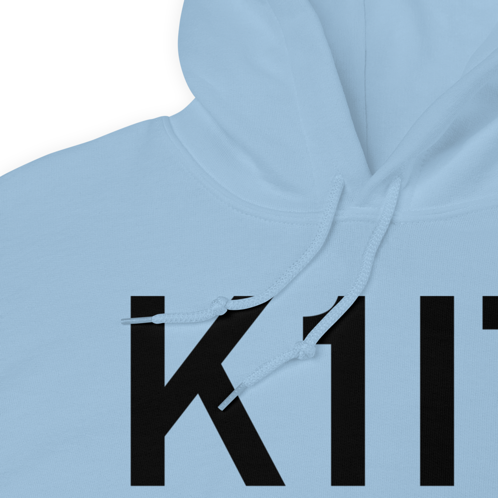 Clinton Airport (K1I7) ICAO Hoodie Sweatshirt 