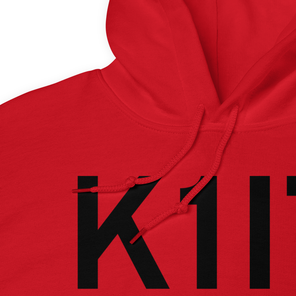 Clinton Airport (K1I7) ICAO Hoodie Sweatshirt 