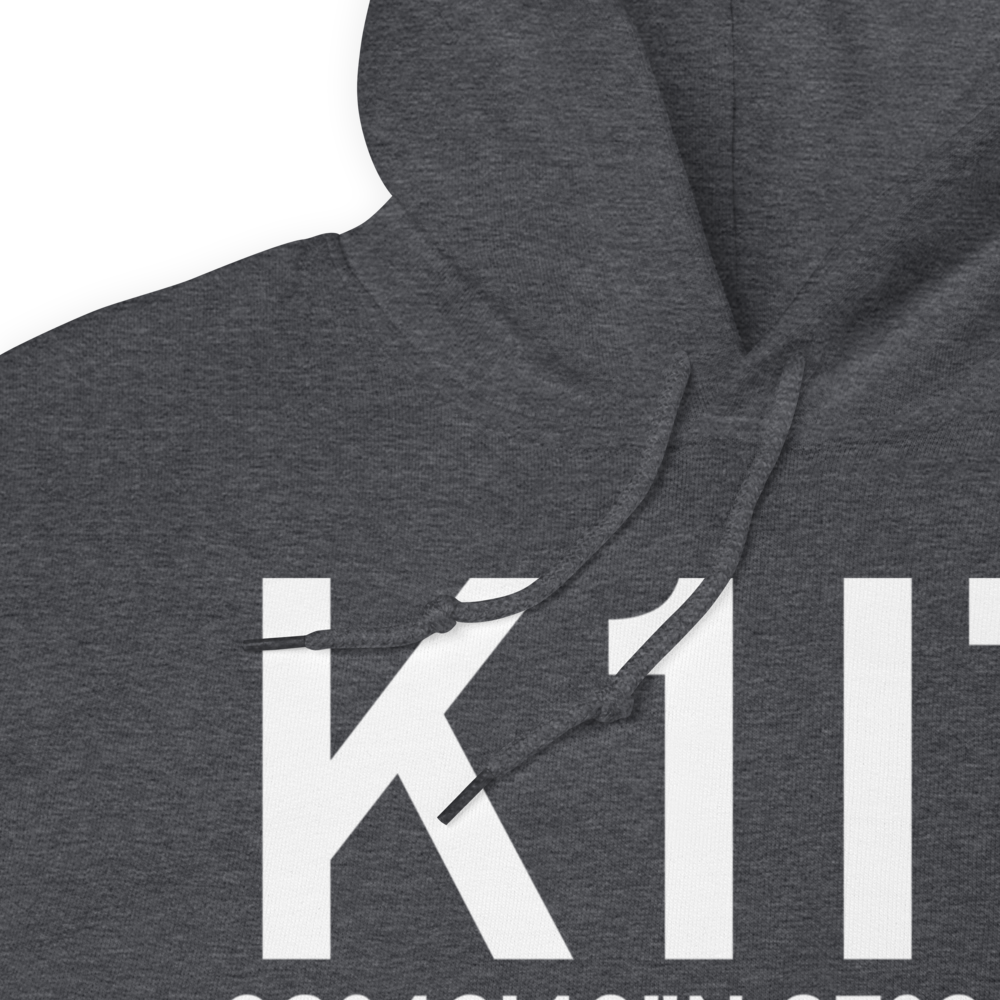 Clinton Airport (K1I7) ICAO Hoodie Sweatshirt 