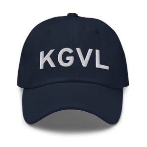 Lee Gilmer Memorial Airport (KGVL) ICAO Hat