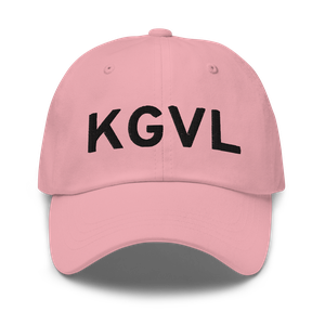 Lee Gilmer Memorial Airport (KGVL) ICAO Hat